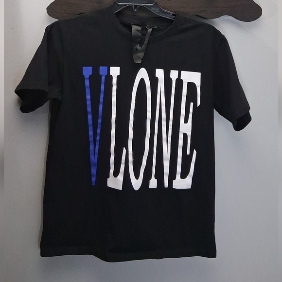 VLONE Other - Vlone Authentic Black ,White & Blue Snake Streetwear Unisex Graphic Tee Size L